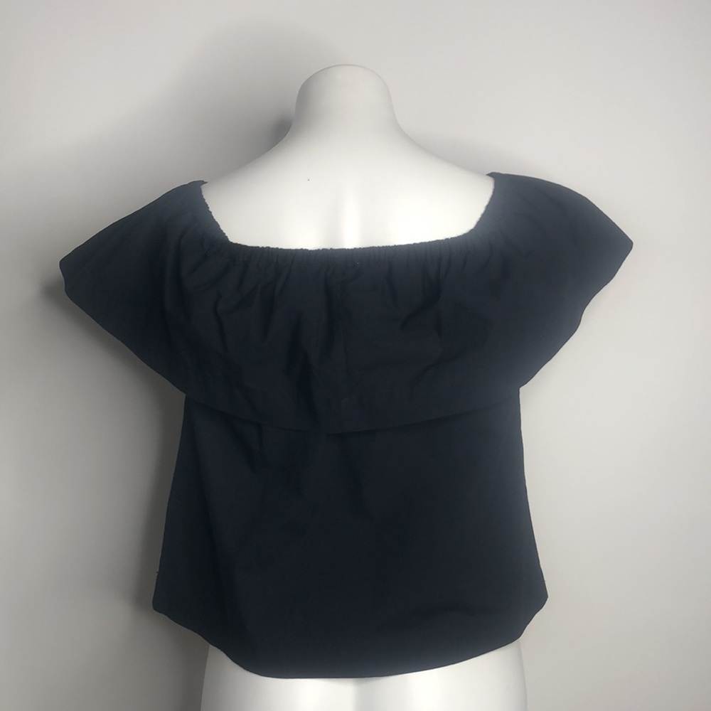 ARITZIA Wilfred Balcony Off the Shoulder Top Sz XS - Picture 4 of 7
